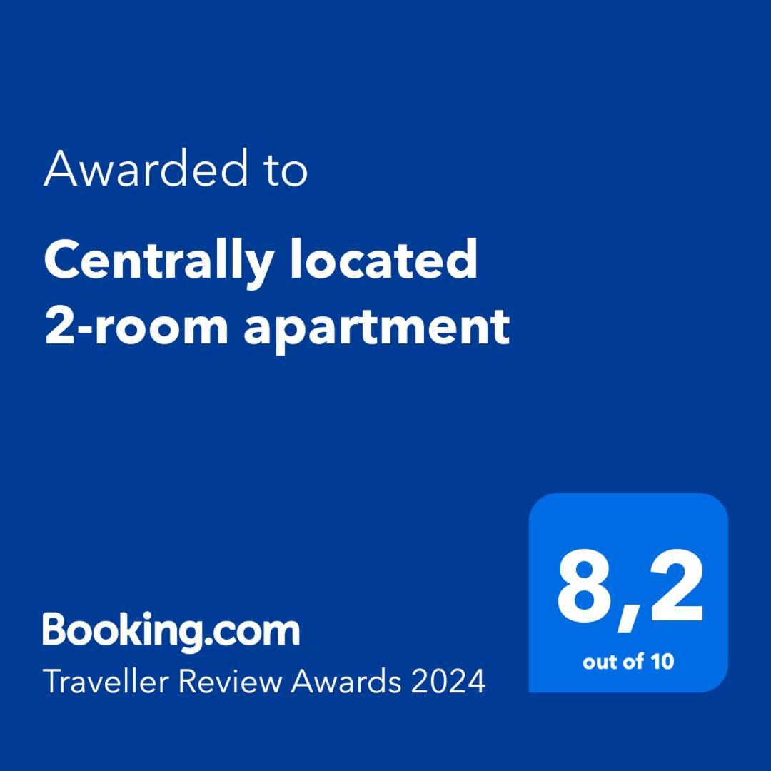 הנובר Centrally Located 2-Room Apartment מראה חיצוני תמונה