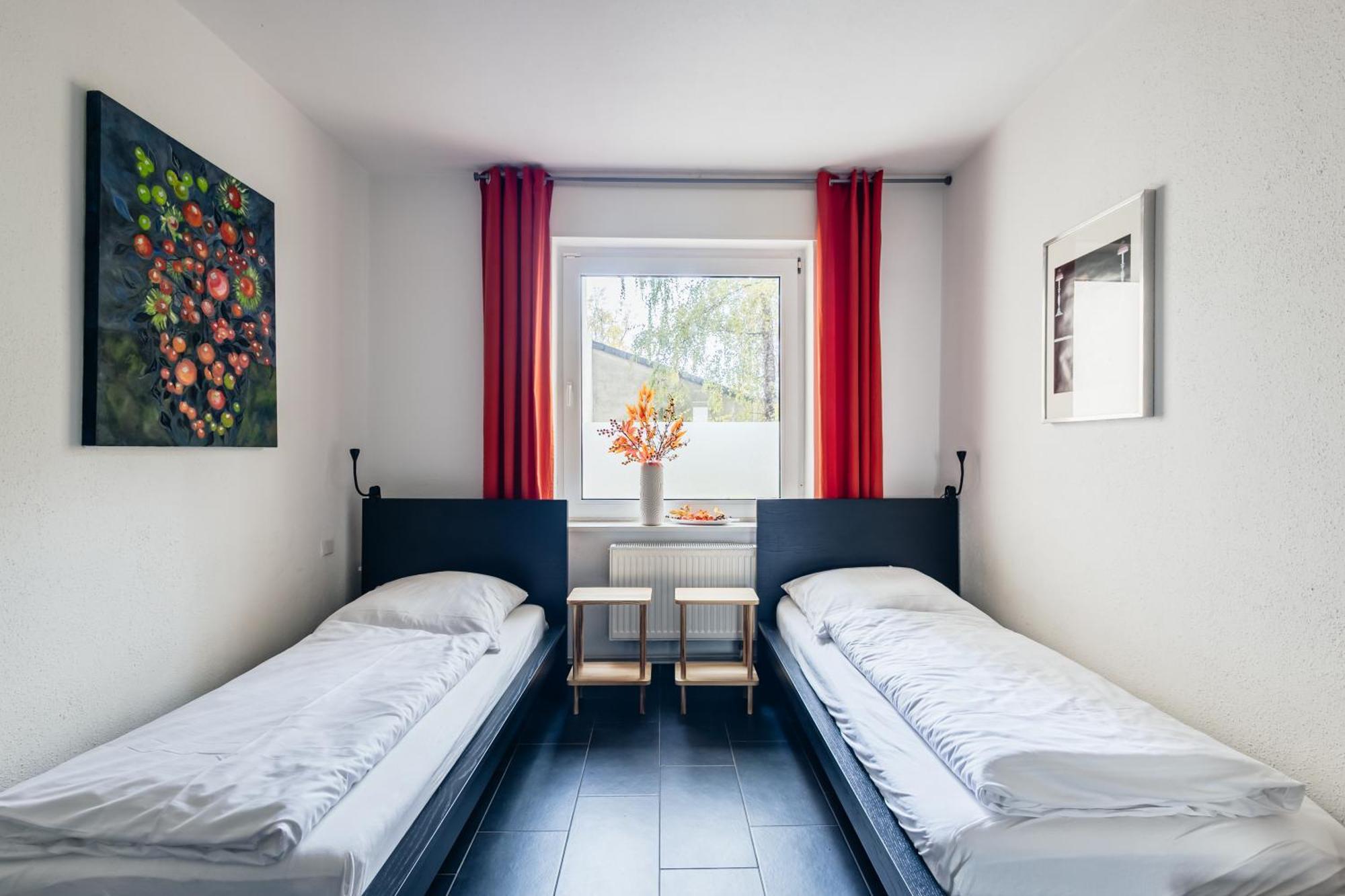 הנובר Centrally Located 2-Room Apartment חדר תמונה