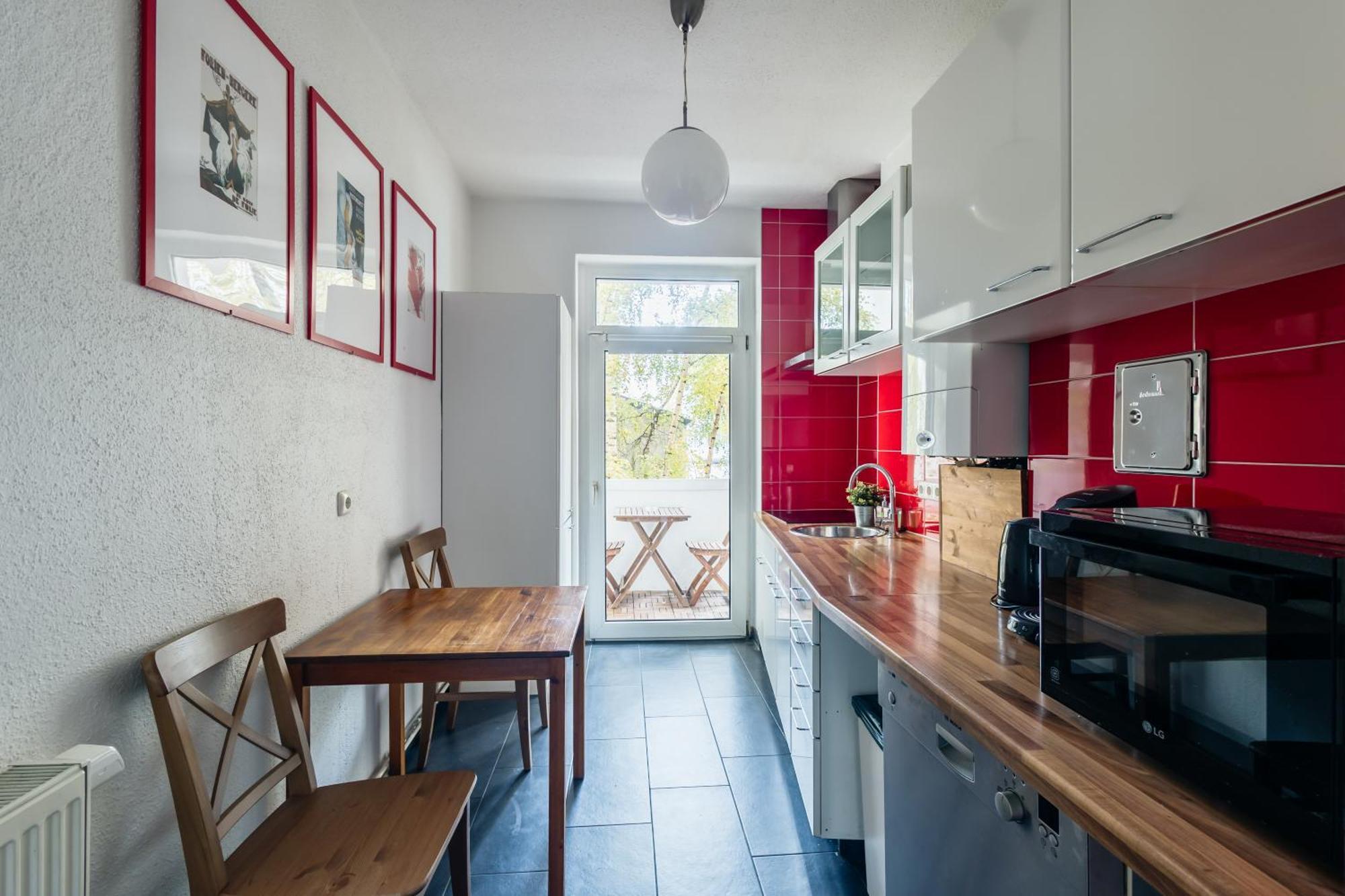 הנובר Centrally Located 2-Room Apartment מראה חיצוני תמונה
