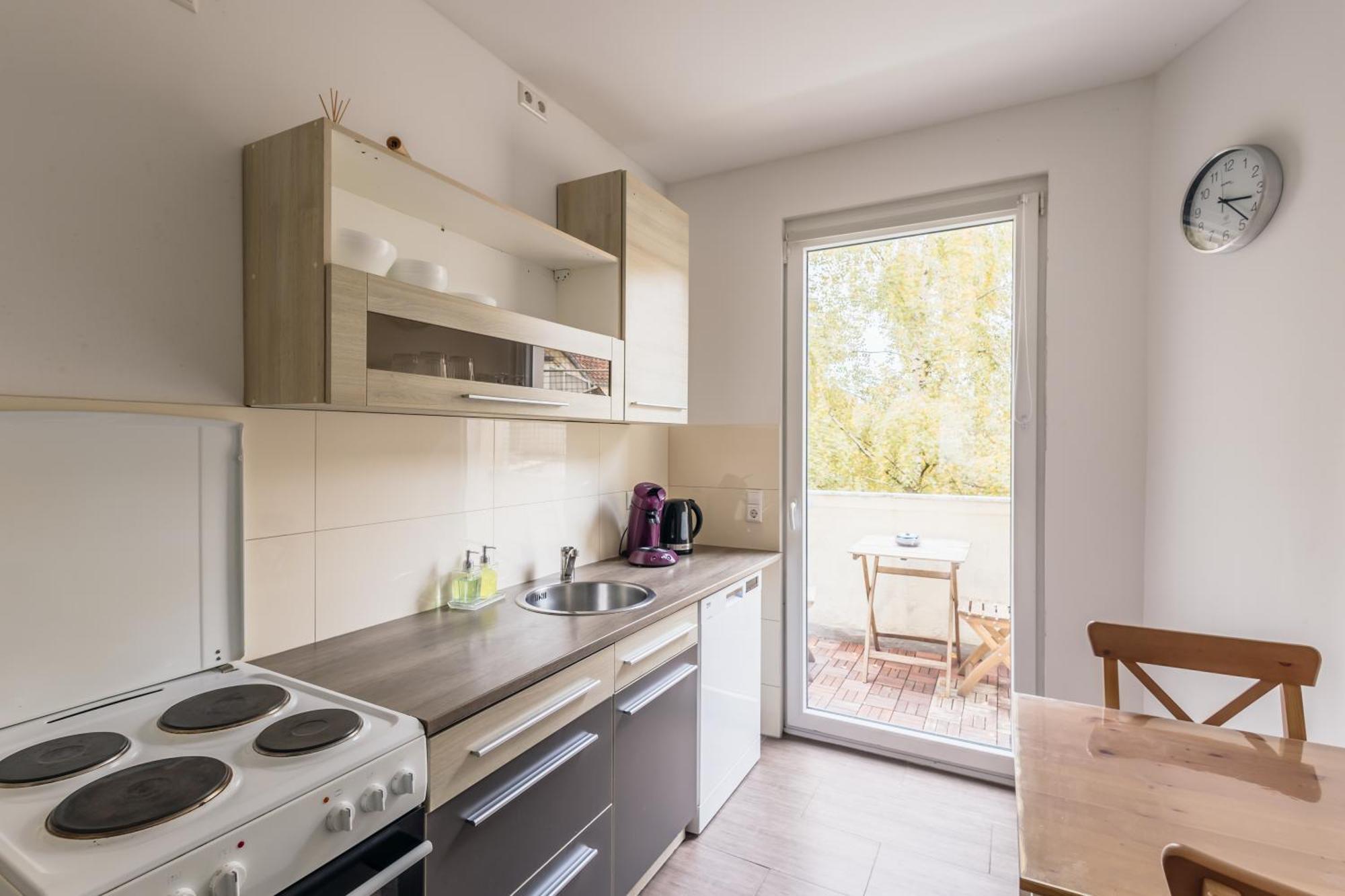 הנובר Centrally Located 2-Room Apartment חדר תמונה