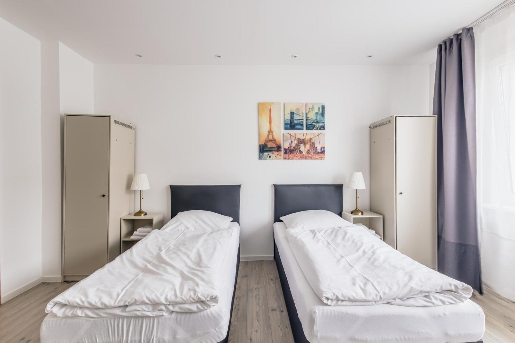 הנובר Centrally Located 2-Room Apartment מראה חיצוני תמונה