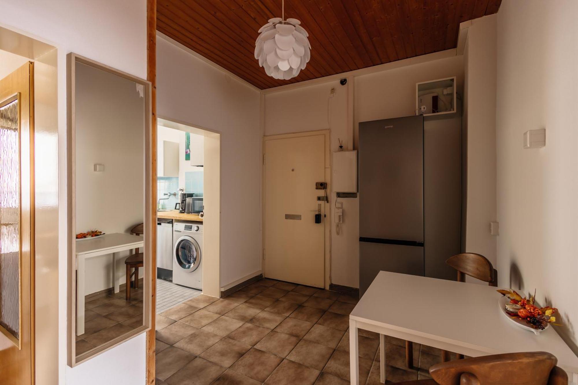 הנובר Centrally Located 2-Room Apartment חדר תמונה