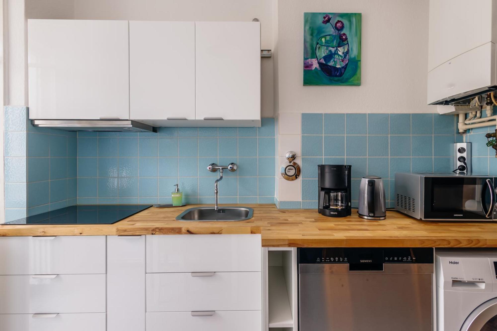 הנובר Centrally Located 2-Room Apartment מראה חיצוני תמונה