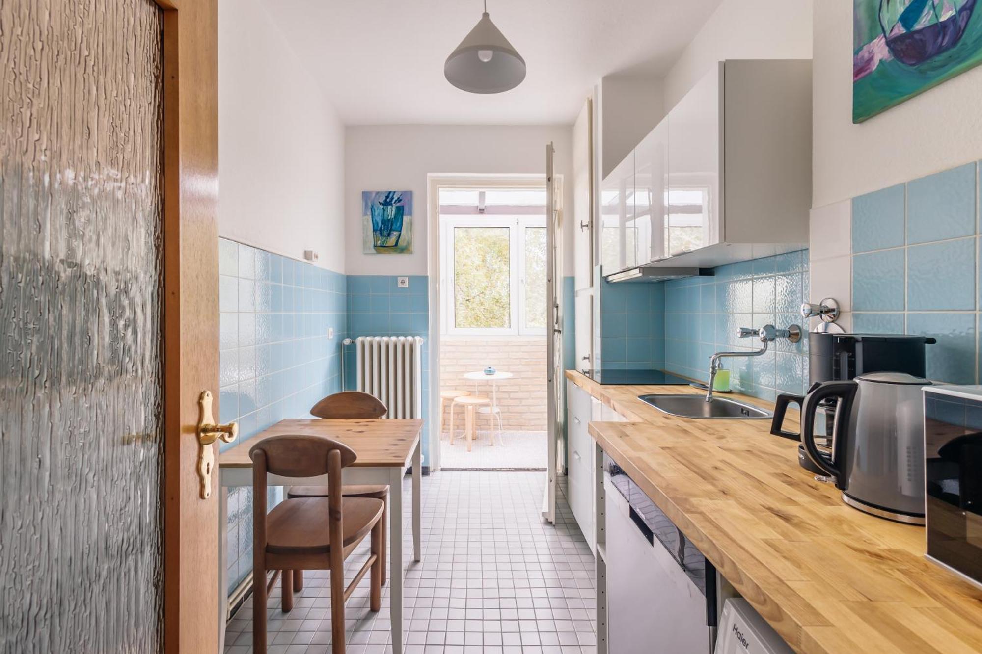 הנובר Centrally Located 2-Room Apartment מראה חיצוני תמונה