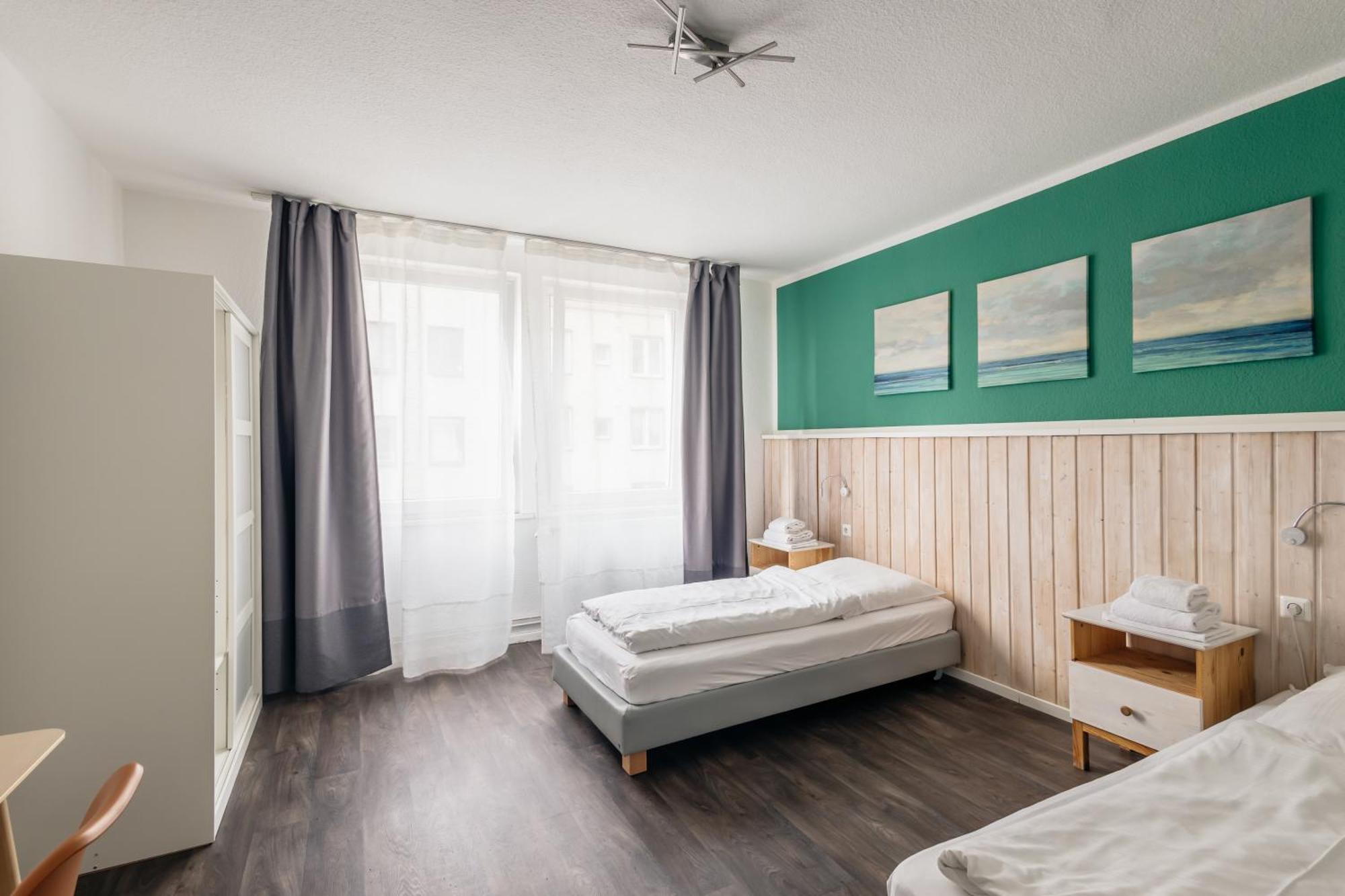 הנובר Centrally Located 2-Room Apartment מראה חיצוני תמונה