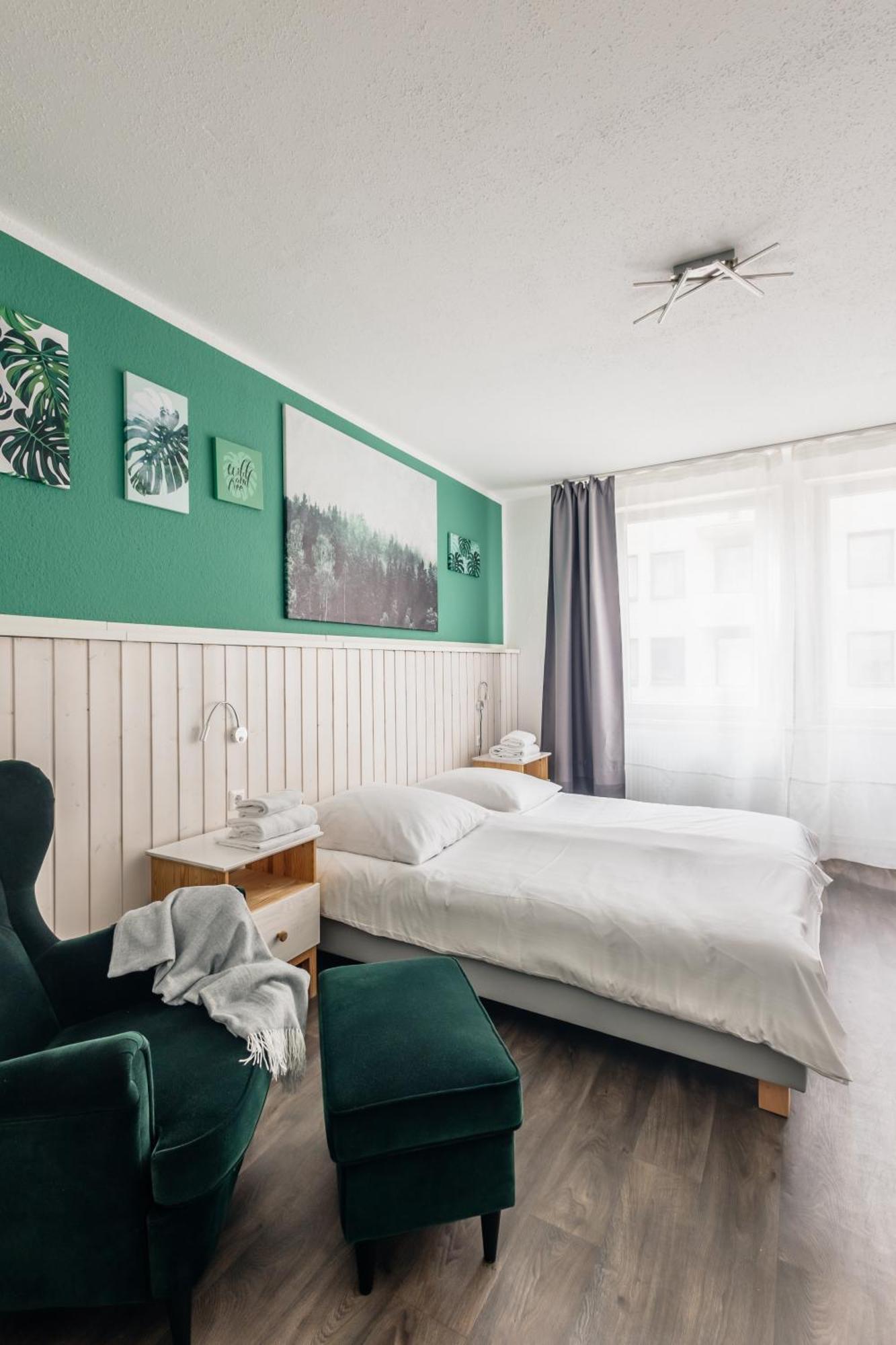 הנובר Centrally Located 2-Room Apartment מראה חיצוני תמונה