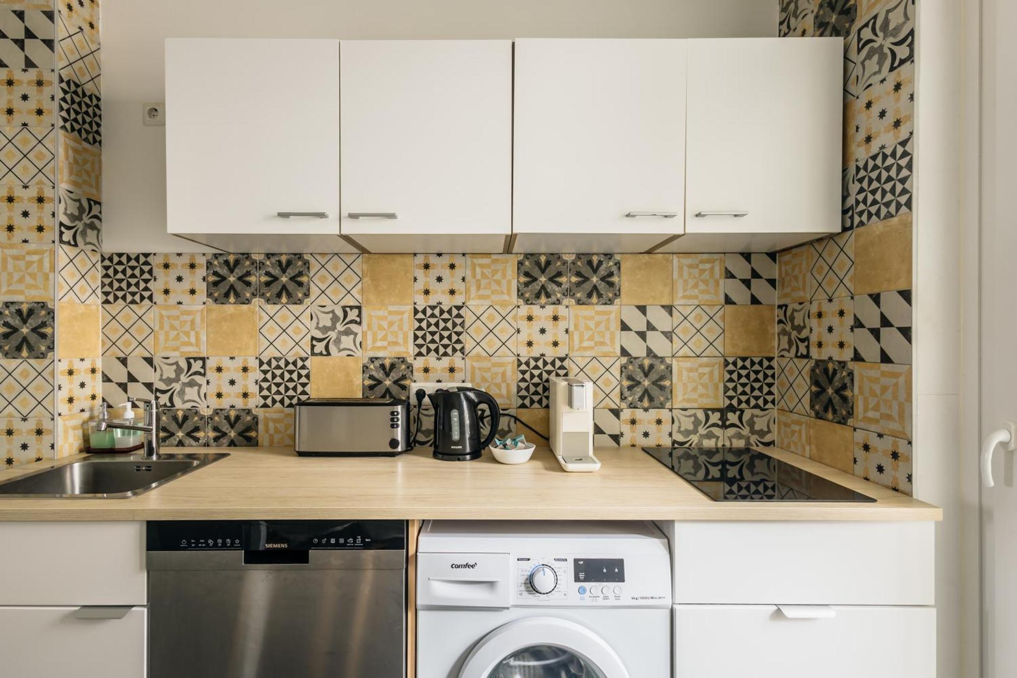 הנובר Centrally Located 2-Room Apartment חדר תמונה