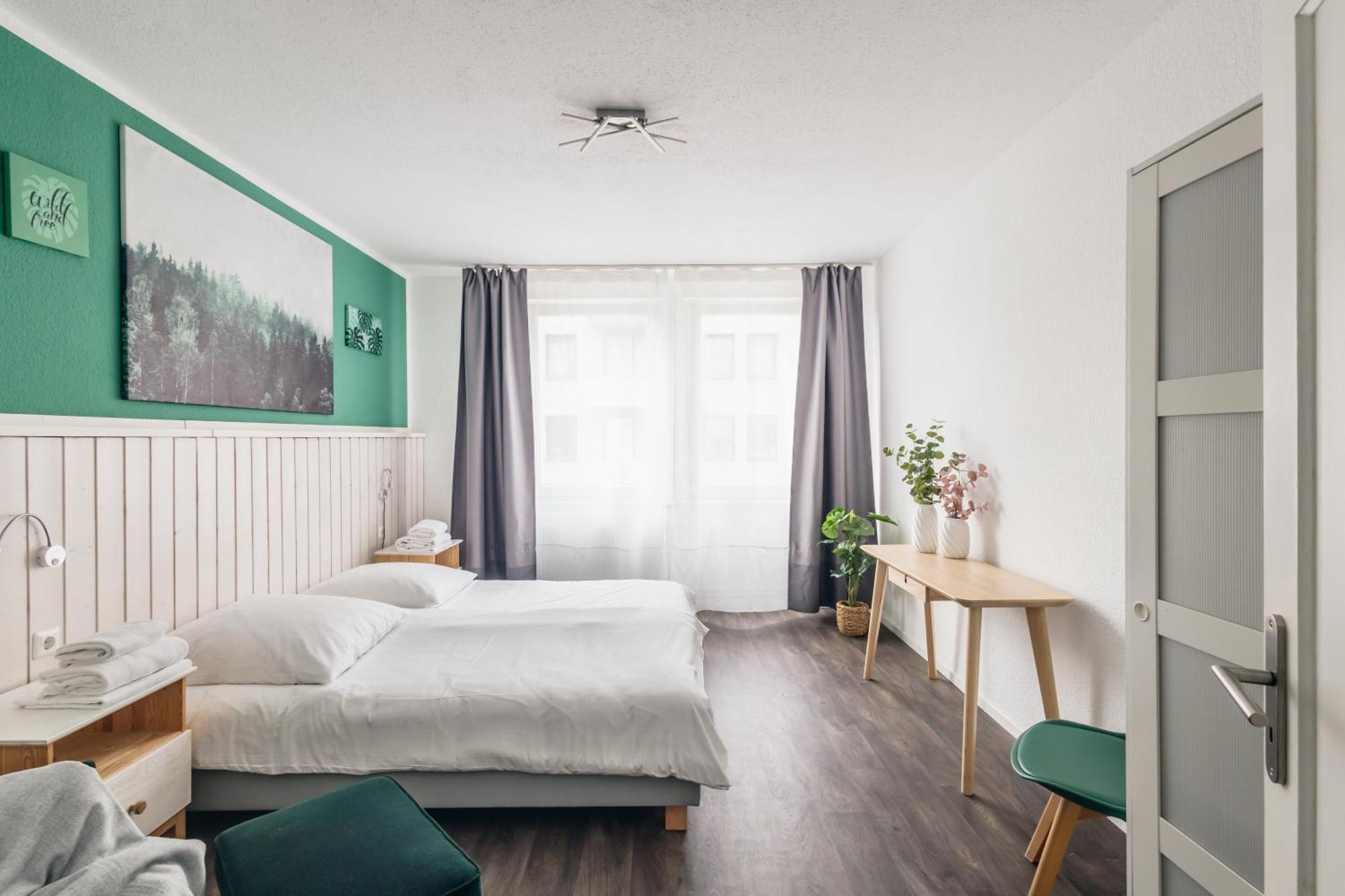 הנובר Centrally Located 2-Room Apartment מראה חיצוני תמונה