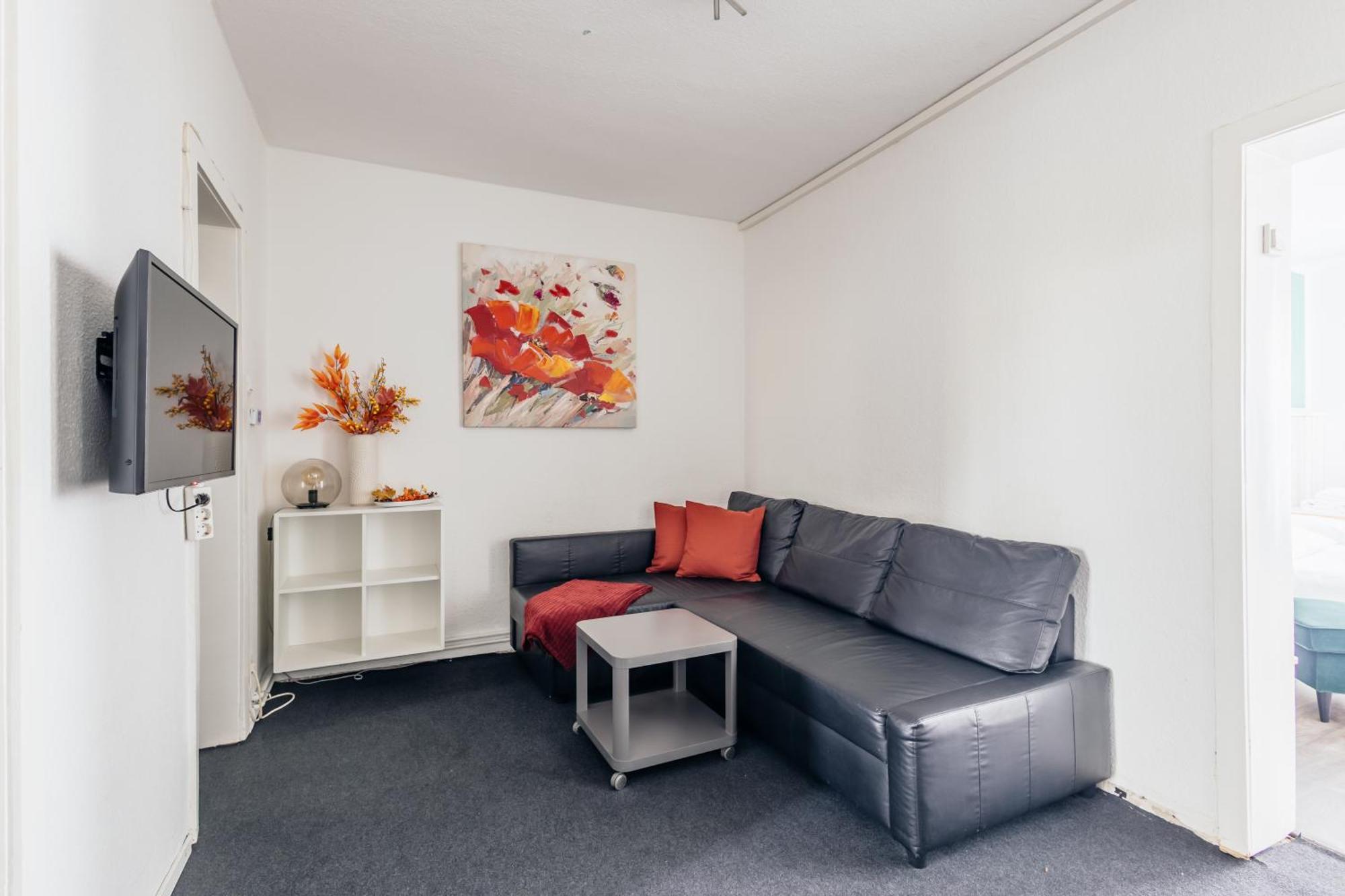 הנובר Centrally Located 2-Room Apartment מראה חיצוני תמונה